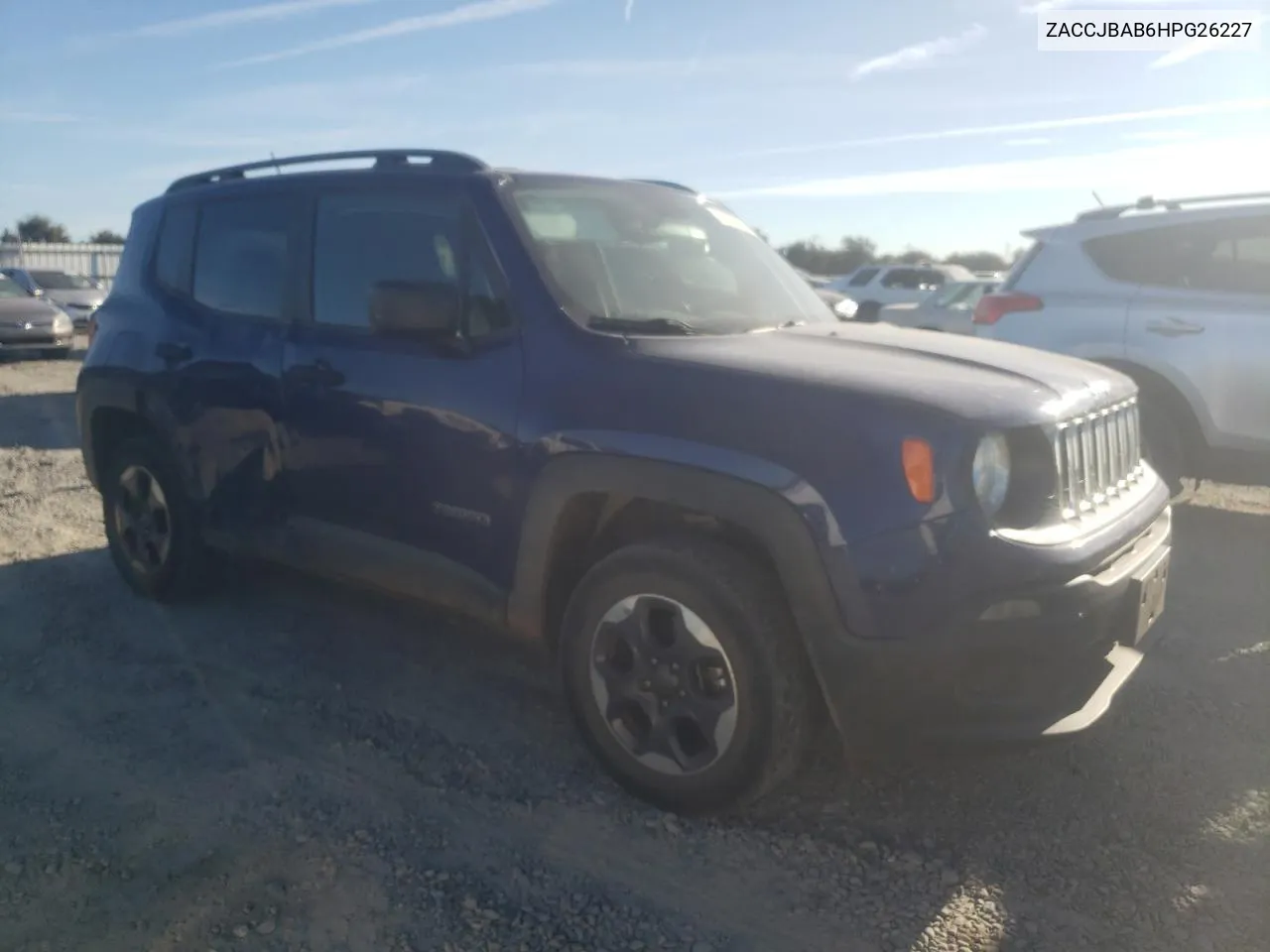 2017 Jeep Renegade Sport VIN: ZACCJBAB6HPG26227 Lot: 70328954