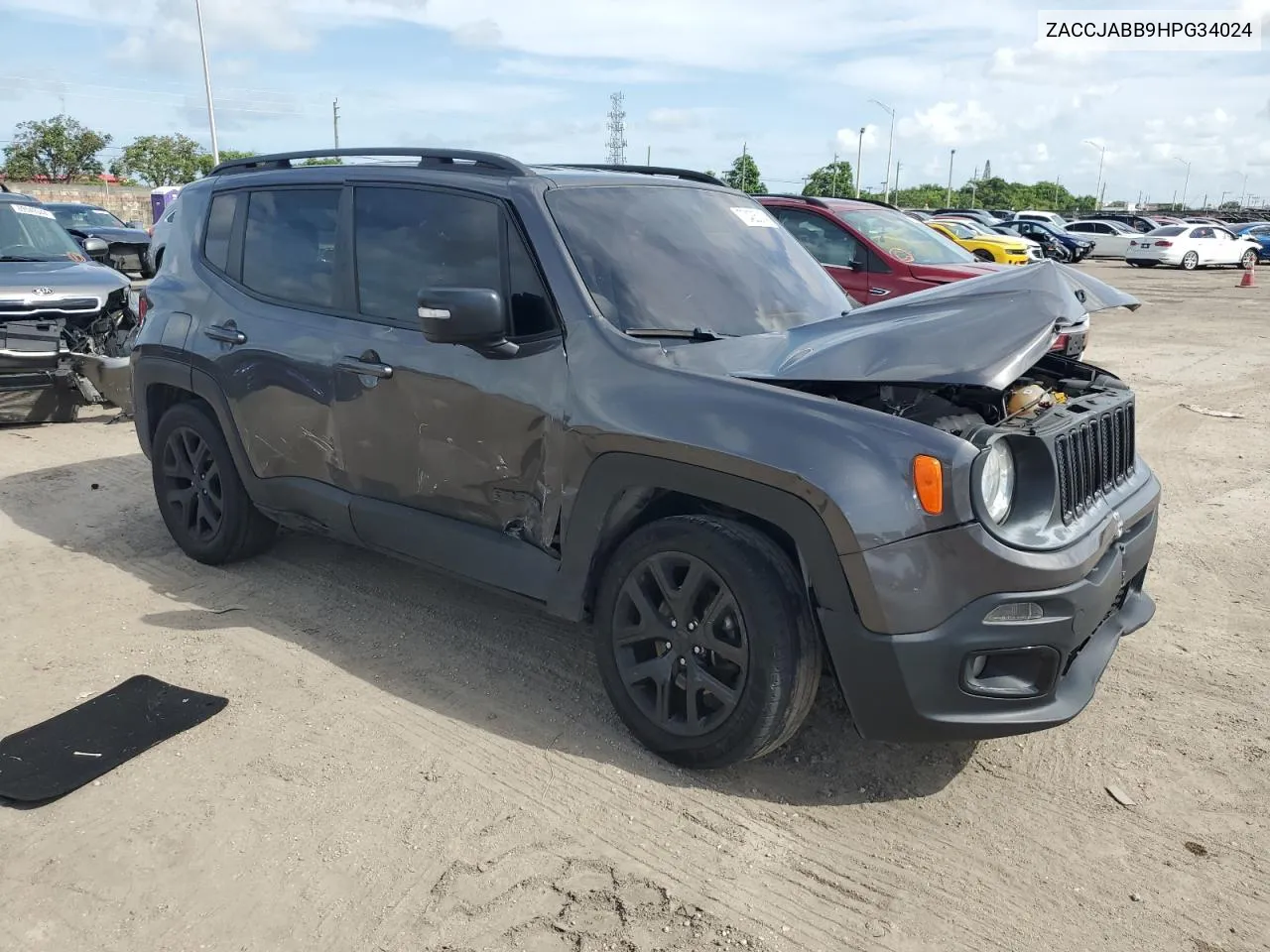 ZACCJABB9HPG34024 2017 Jeep Renegade Latitude