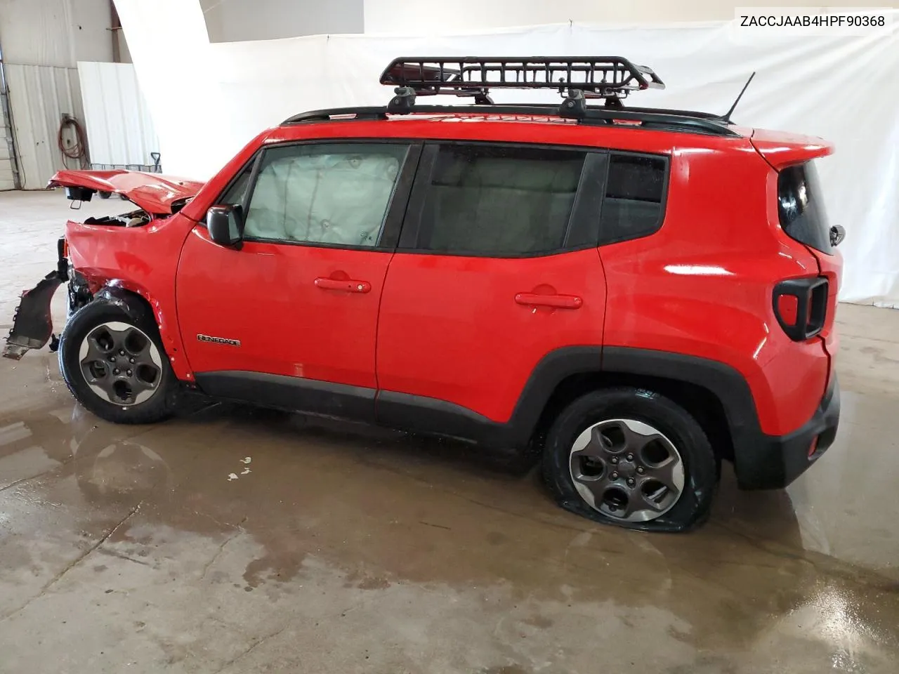 ZACCJAAB4HPF90368 2017 Jeep Renegade Sport