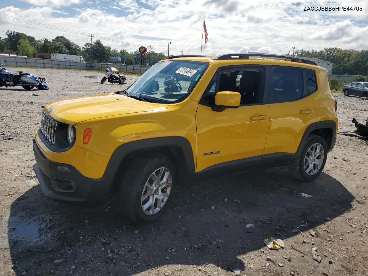 ZACCJBBB6HPE44705 2017 Jeep Renegade Latitude