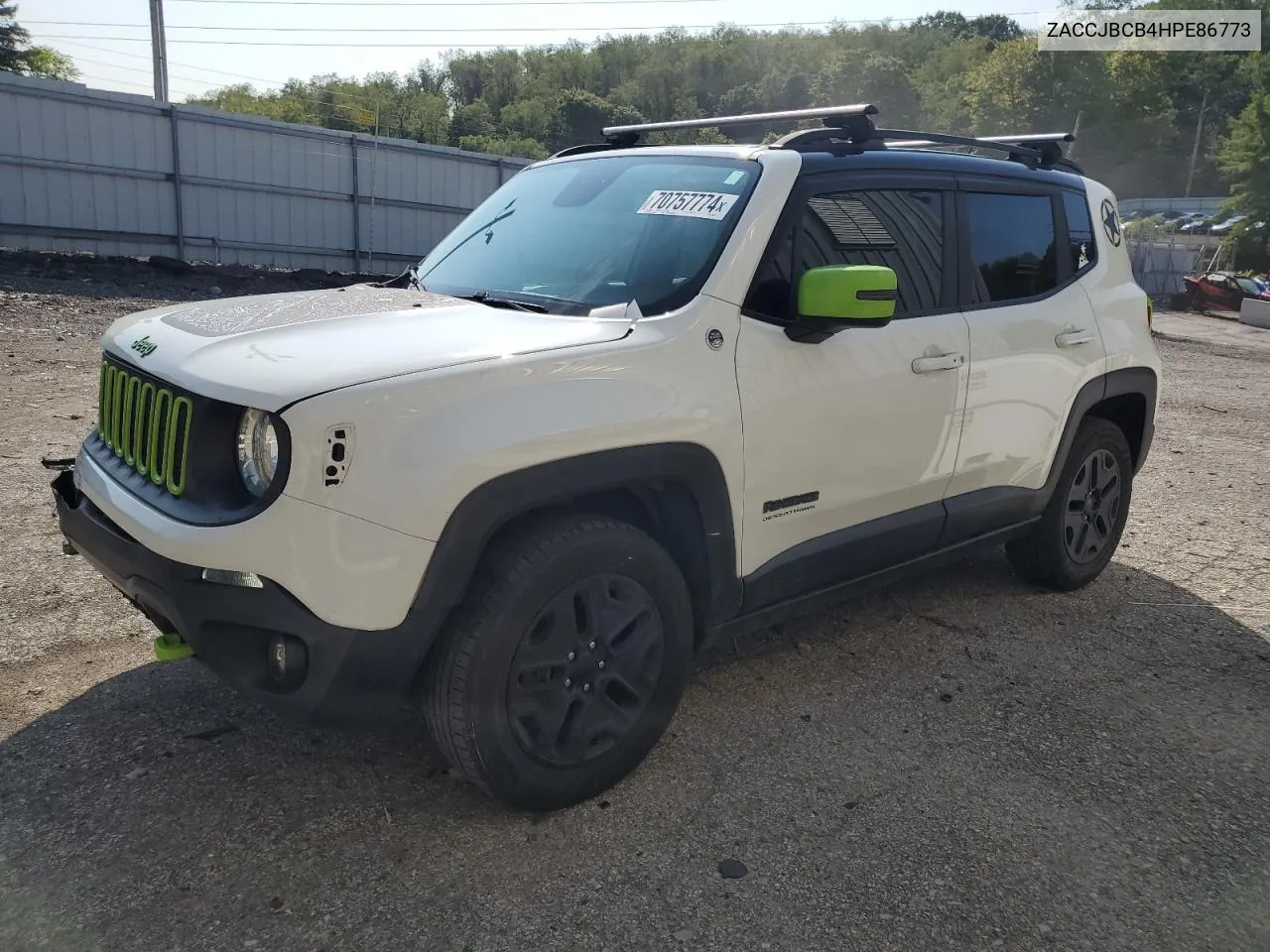 ZACCJBCB4HPE86773 2017 Jeep Renegade Trailhawk