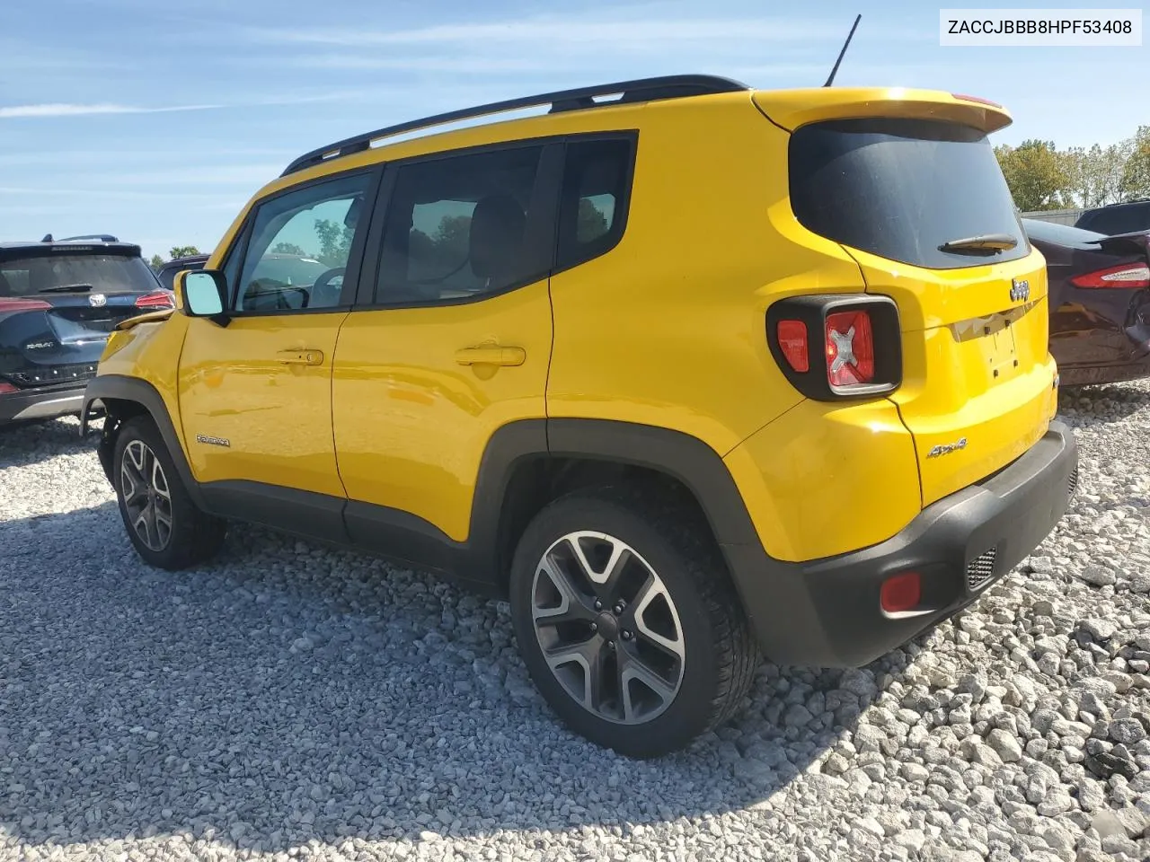 ZACCJBBB8HPF53408 2017 Jeep Renegade Latitude