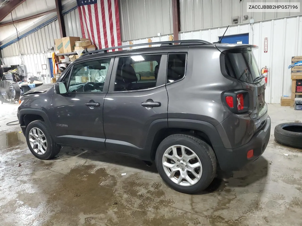 2017 Jeep Renegade Latitude VIN: ZACCJBBB2HPG57196 Lot: 70918144