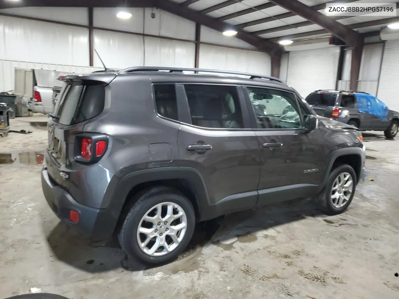 2017 Jeep Renegade Latitude VIN: ZACCJBBB2HPG57196 Lot: 70918144