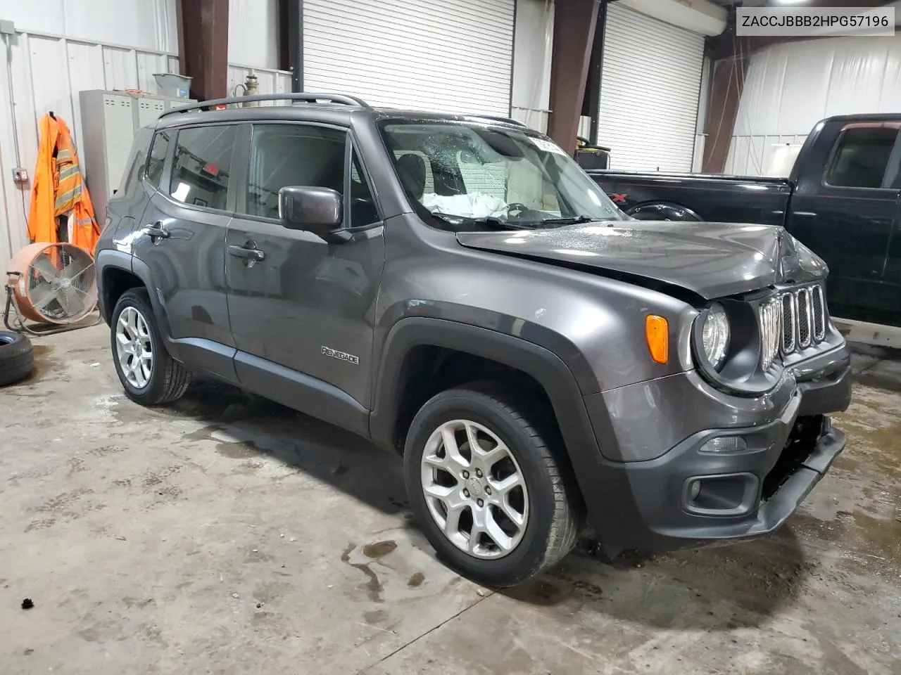 2017 Jeep Renegade Latitude VIN: ZACCJBBB2HPG57196 Lot: 70918144