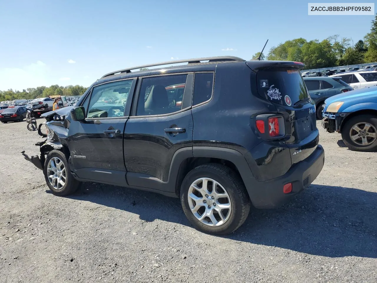 ZACCJBBB2HPF09582 2017 Jeep Renegade Latitude