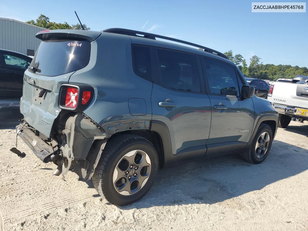 ZACCJAAB8HPE45768 2017 Jeep Renegade Sport