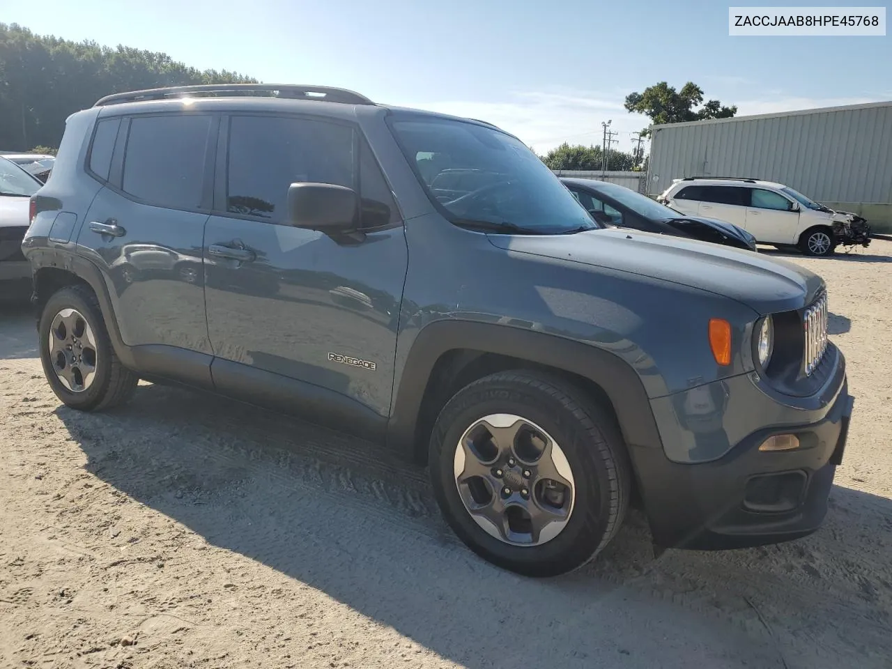 ZACCJAAB8HPE45768 2017 Jeep Renegade Sport