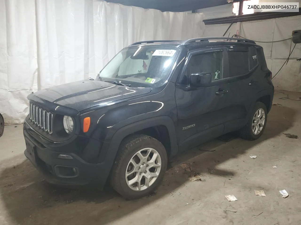 2017 Jeep Renegade Latitude VIN: ZACCJBBBXHPG46737 Lot: 71082664