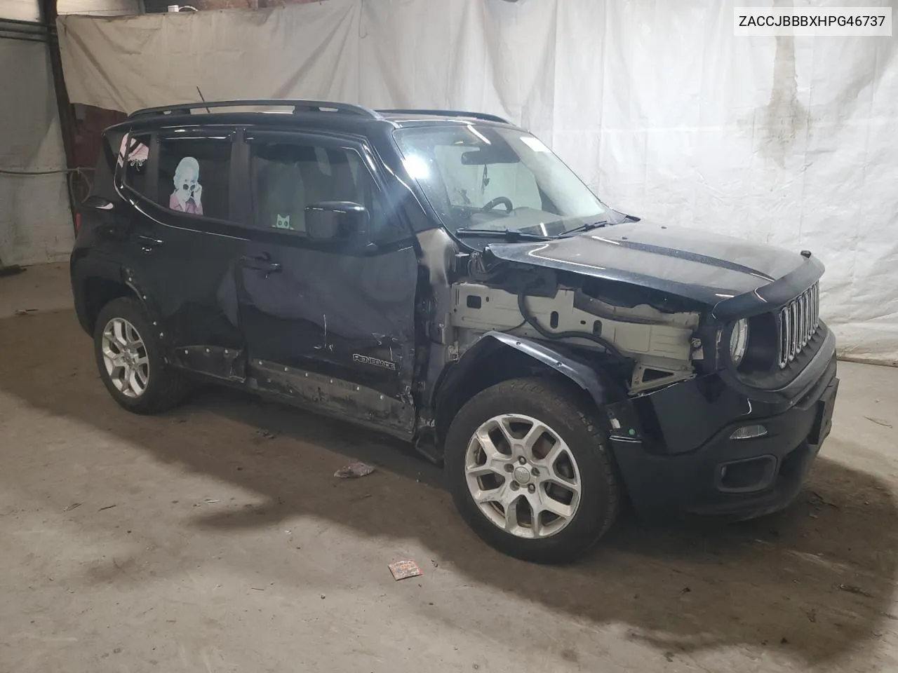 ZACCJBBBXHPG46737 2017 Jeep Renegade Latitude