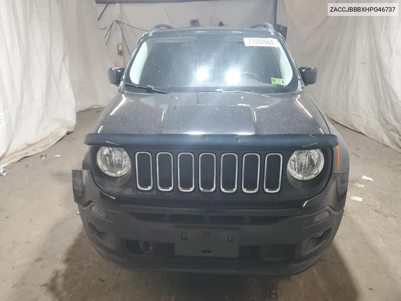 2017 Jeep Renegade Latitude VIN: ZACCJBBBXHPG46737 Lot: 71082664