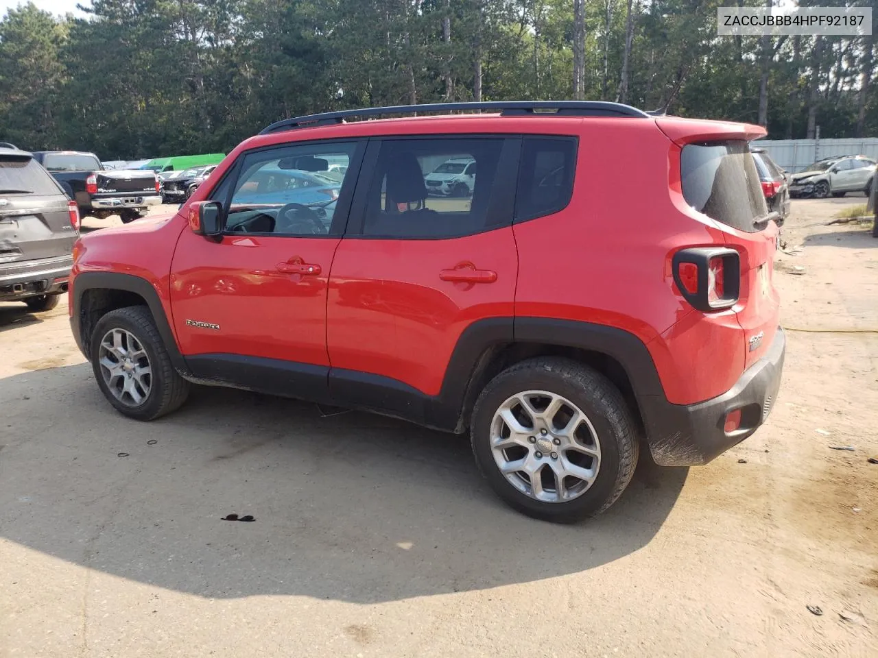 ZACCJBBB4HPF92187 2017 Jeep Renegade Latitude