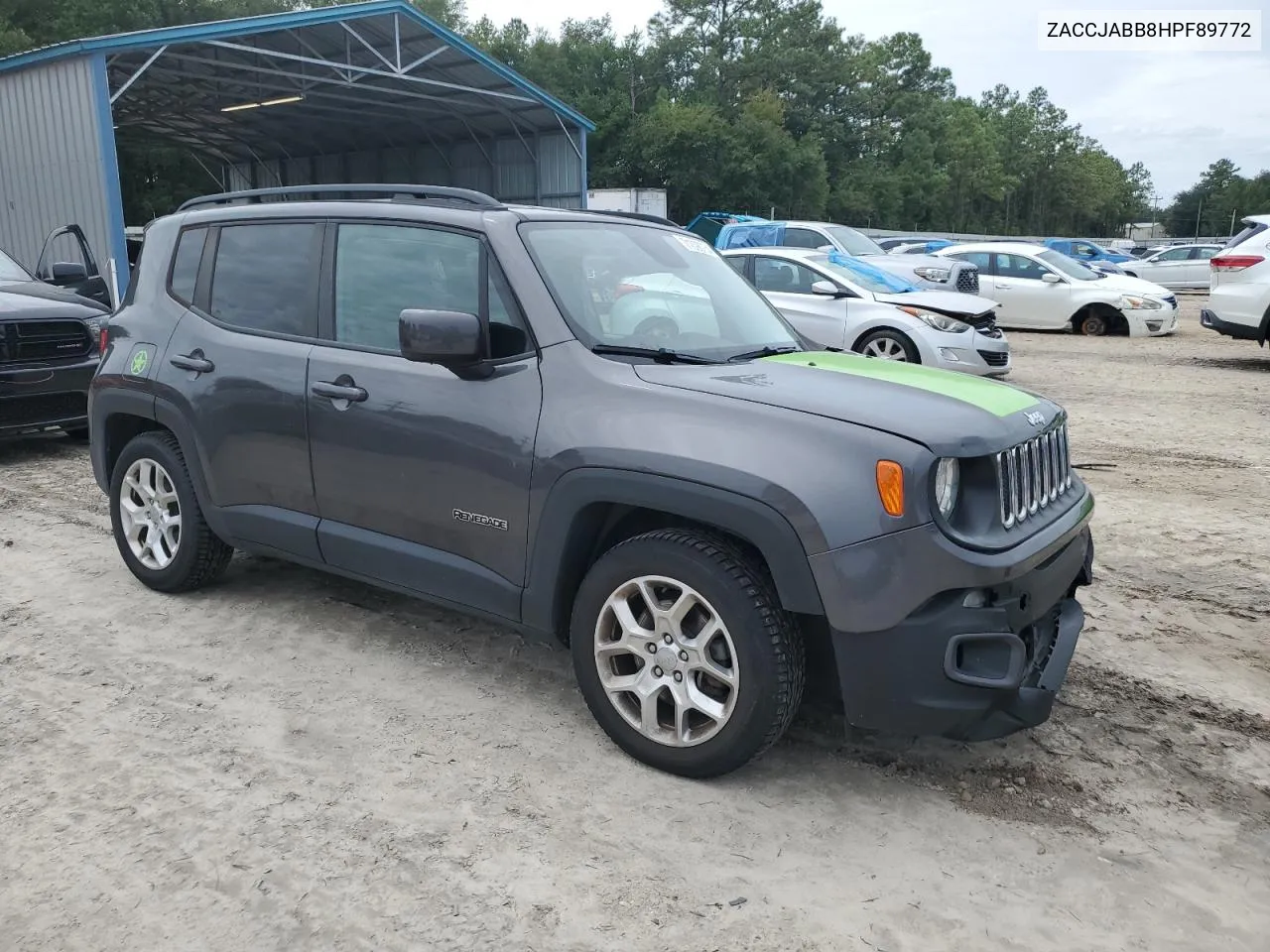 ZACCJABB8HPF89772 2017 Jeep Renegade Latitude