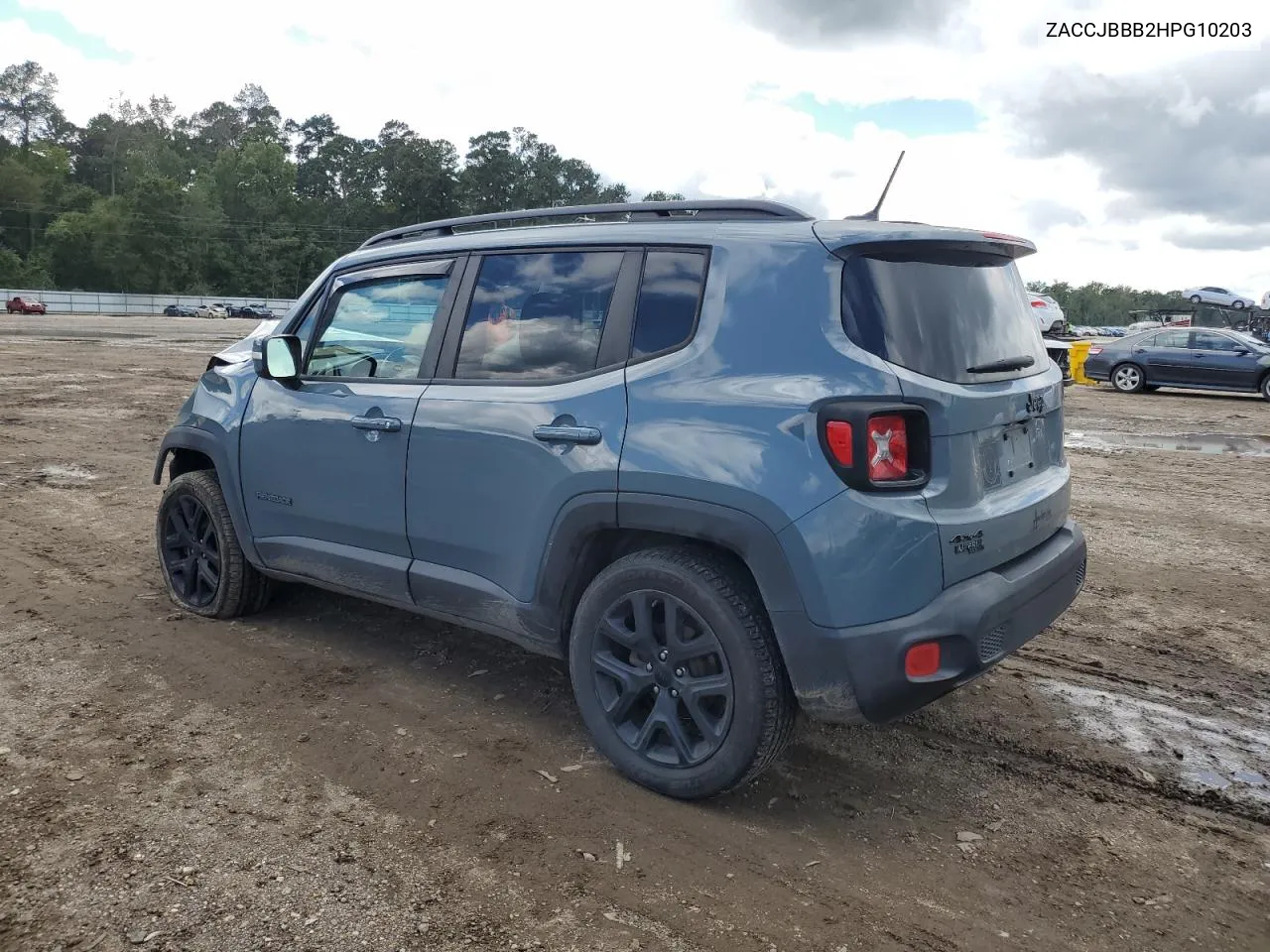 2017 Jeep Renegade Latitude VIN: ZACCJBBB2HPG10203 Lot: 71111034