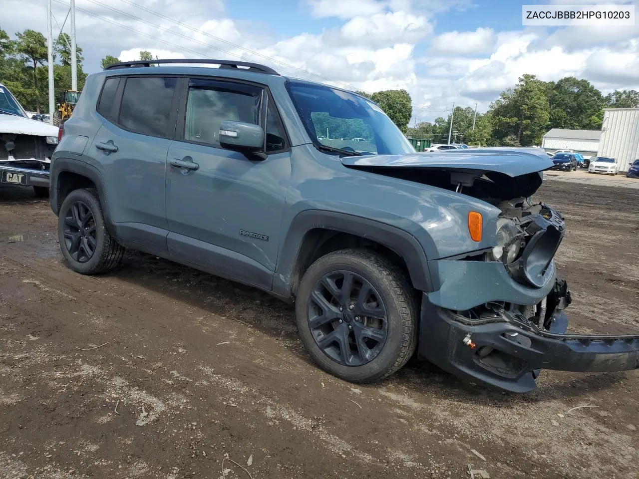 2017 Jeep Renegade Latitude VIN: ZACCJBBB2HPG10203 Lot: 71111034