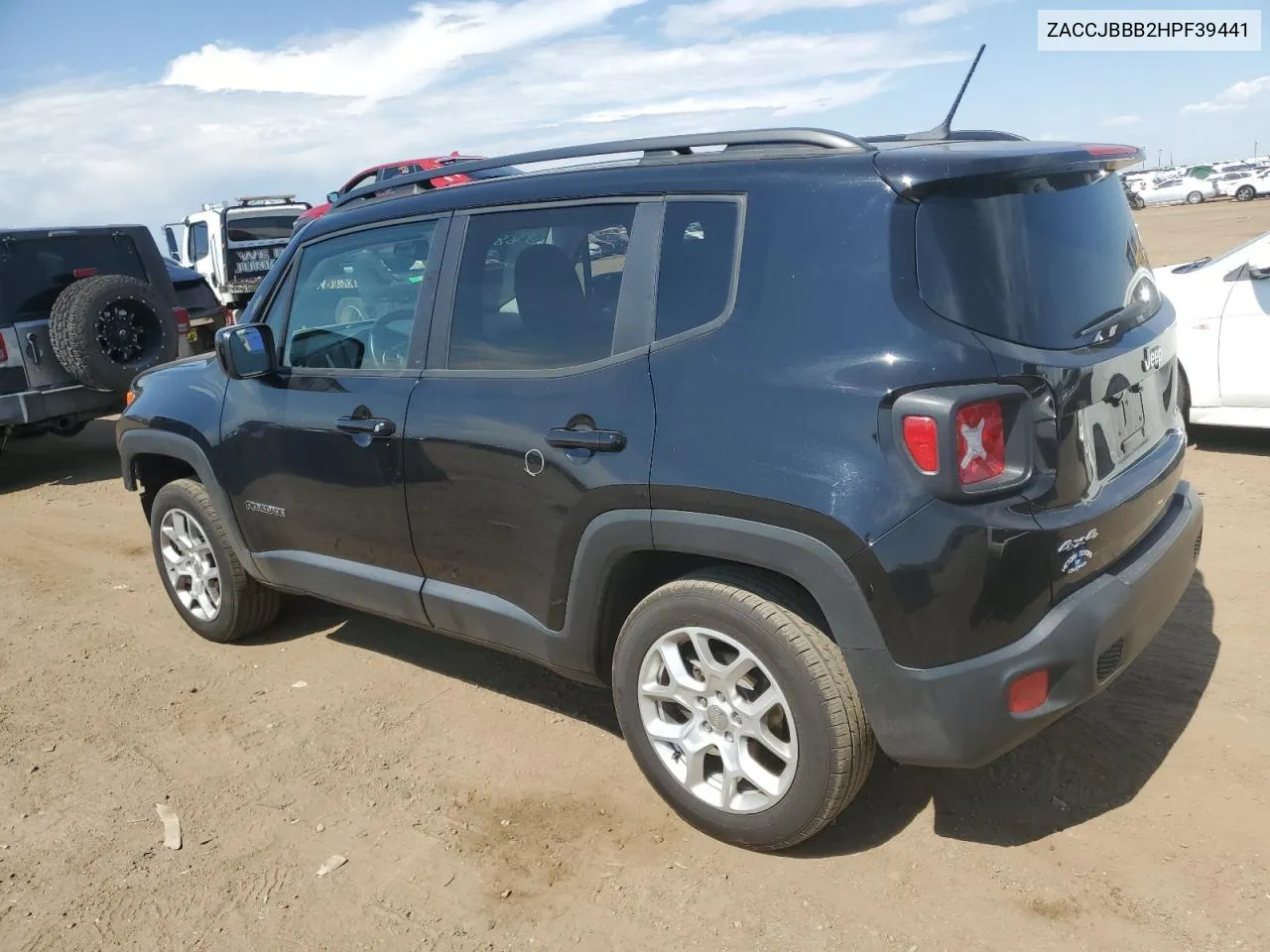 2017 Jeep Renegade Latitude VIN: ZACCJBBB2HPF39441 Lot: 71131894