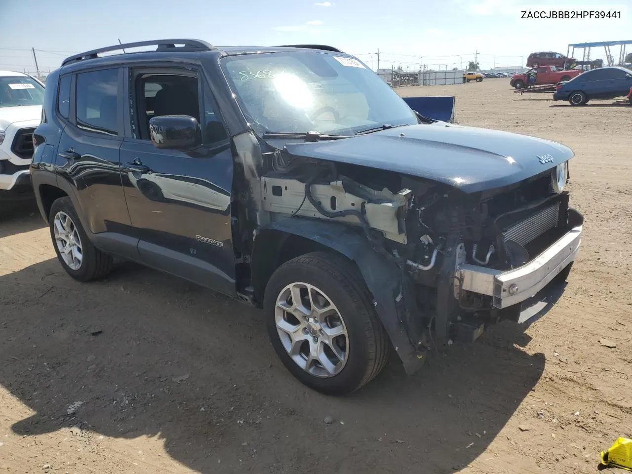 2017 Jeep Renegade Latitude VIN: ZACCJBBB2HPF39441 Lot: 71131894