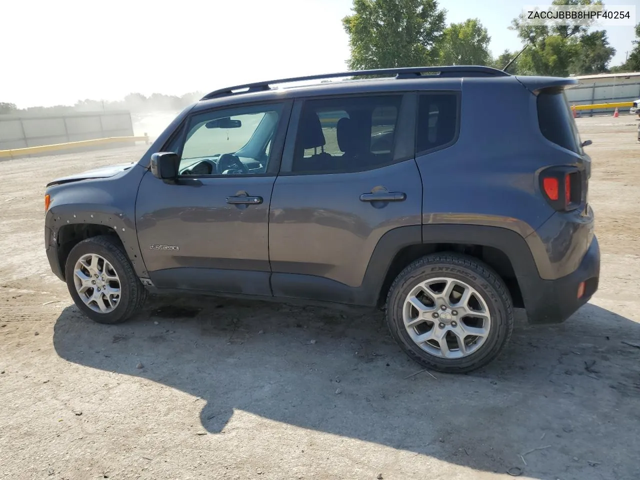 2017 Jeep Renegade Latitude VIN: ZACCJBBB8HPF40254 Lot: 71273844