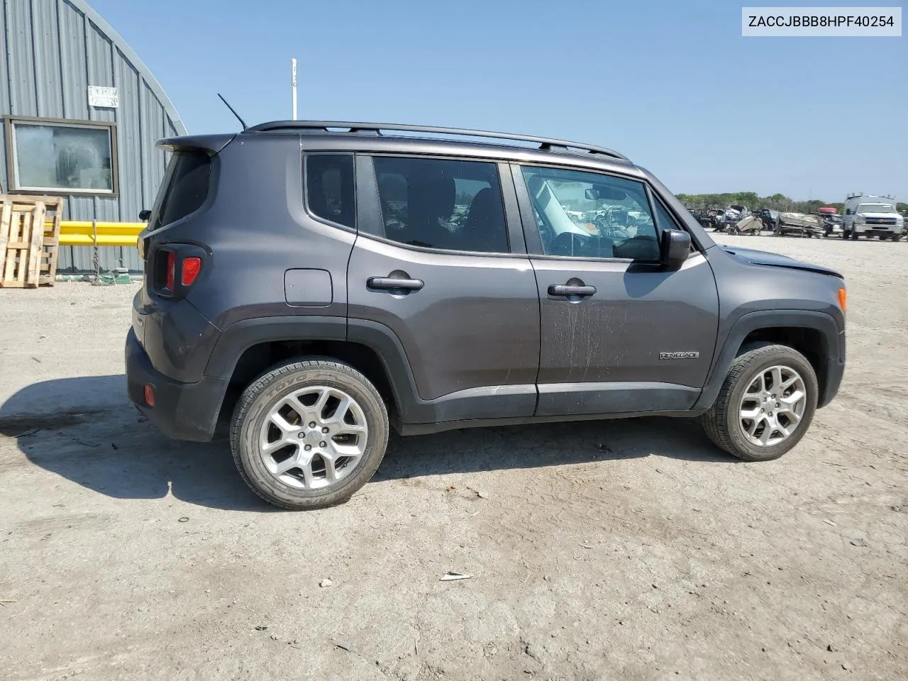 2017 Jeep Renegade Latitude VIN: ZACCJBBB8HPF40254 Lot: 71273844