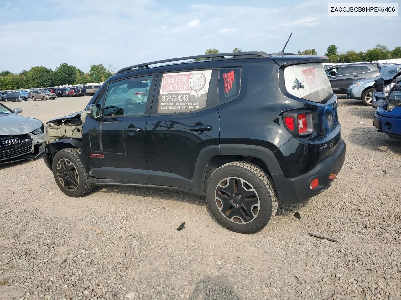 2017 Jeep Renegade Trailhawk VIN: ZACCJBCB8HPE46406 Lot: 71372714