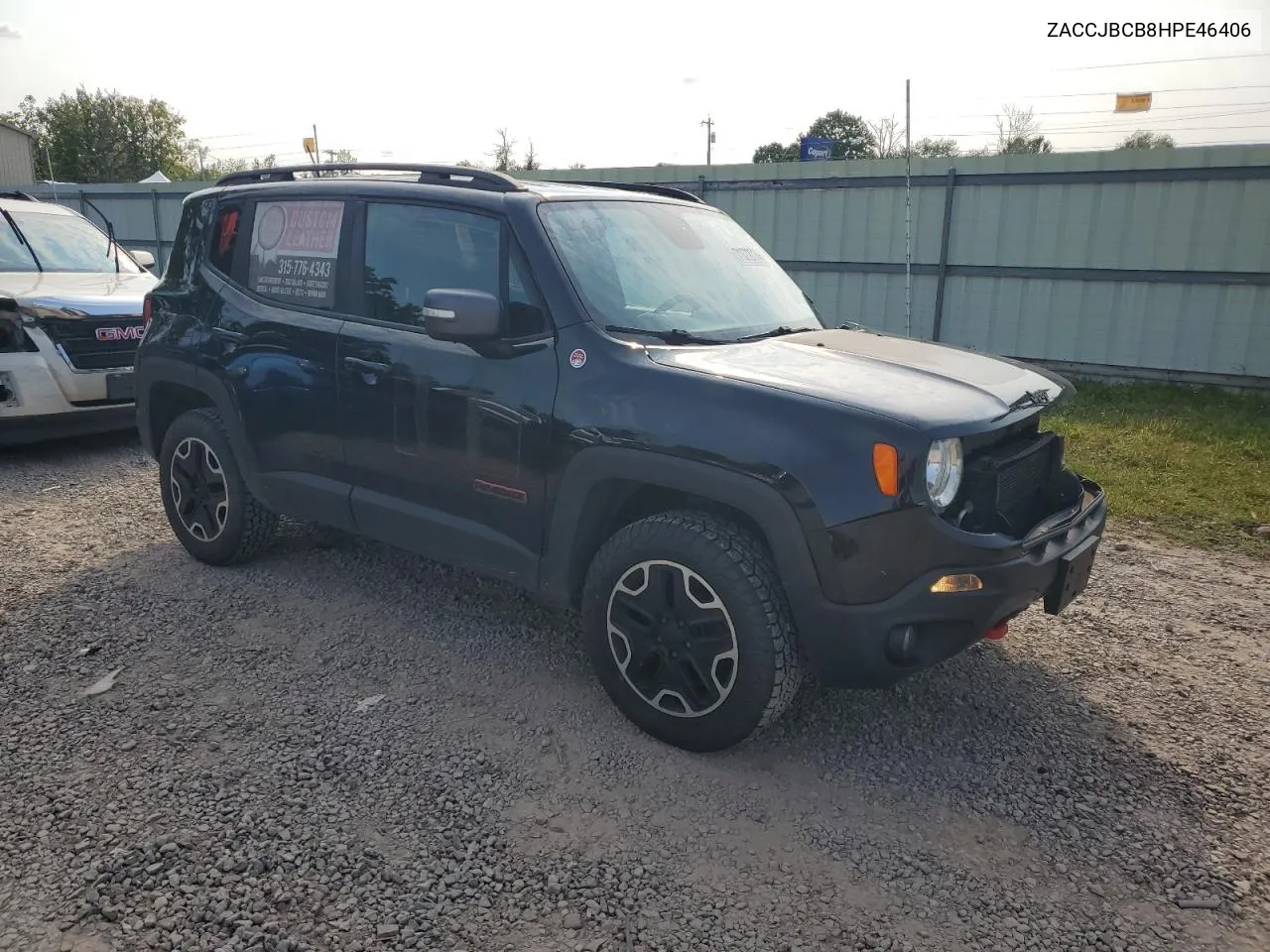 2017 Jeep Renegade Trailhawk VIN: ZACCJBCB8HPE46406 Lot: 71372714