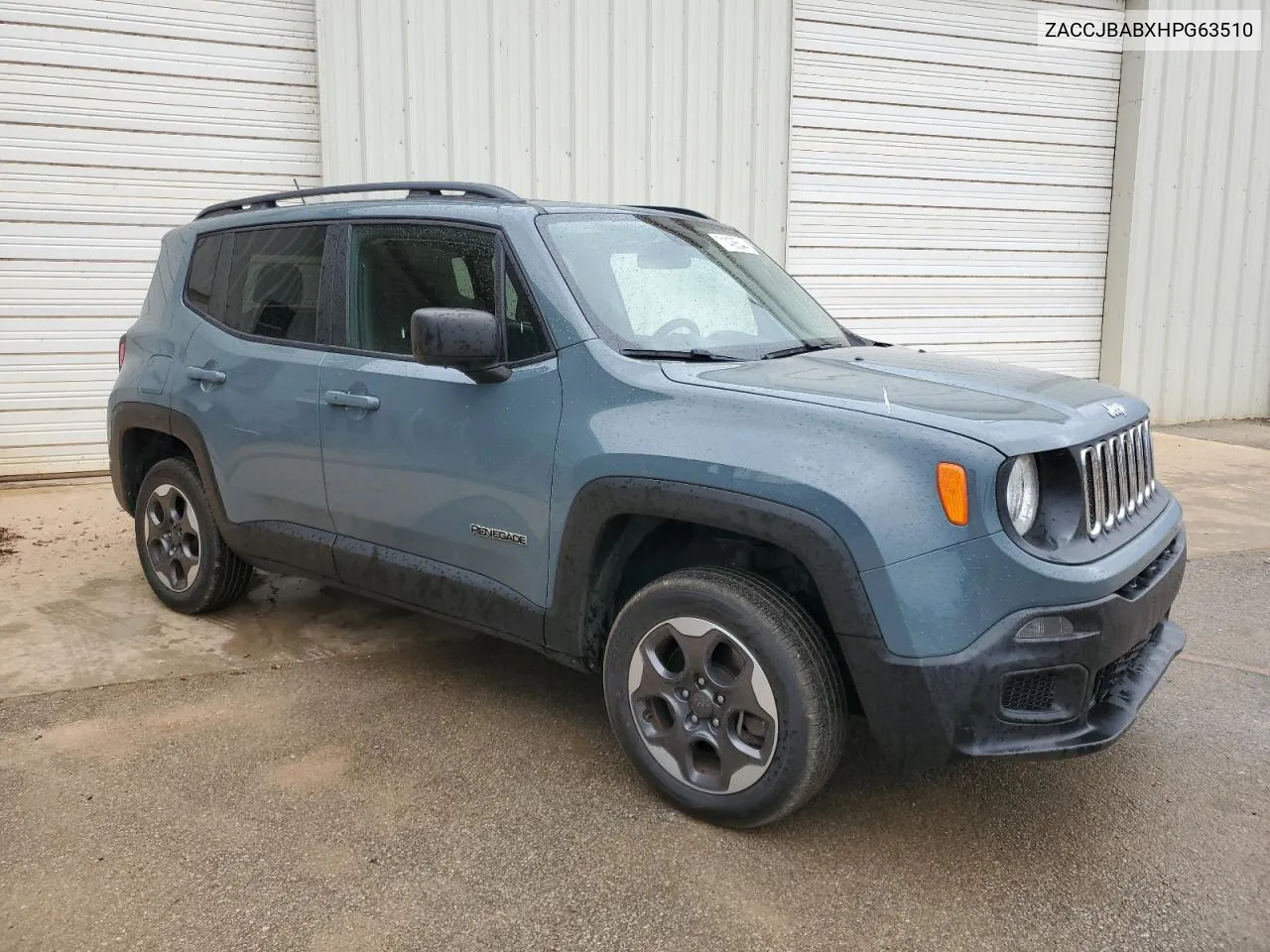 2017 Jeep Renegade Sport VIN: ZACCJBABXHPG63510 Lot: 71406544