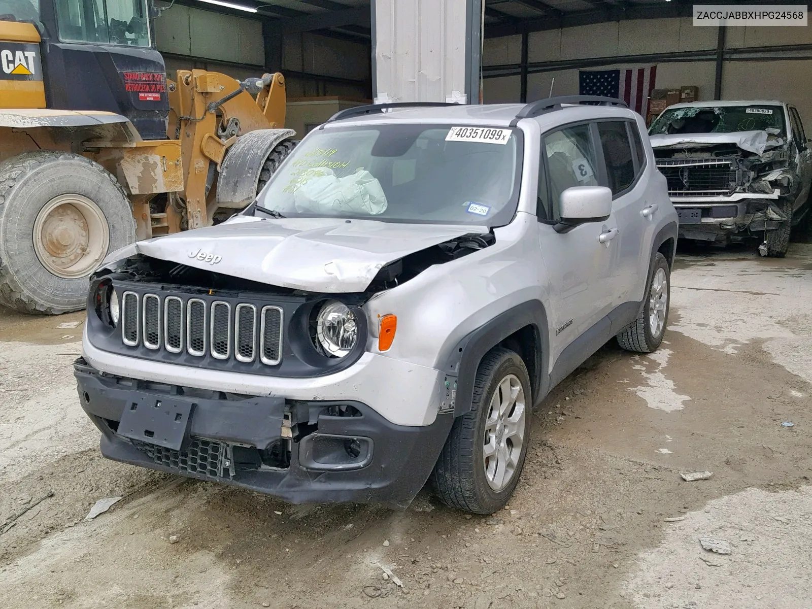 ZACCJABBXHPG24568 2017 Jeep Renegade Latitude