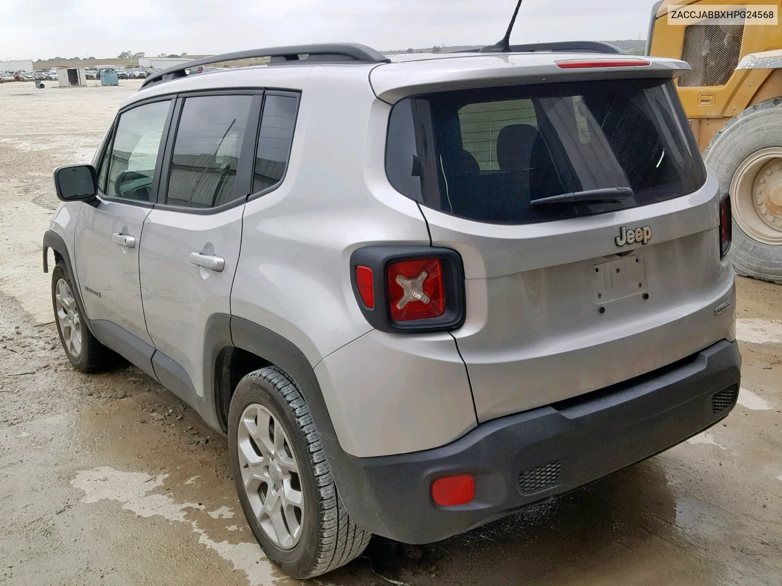 2017 Jeep Renegade Latitude VIN: ZACCJABBXHPG24568 Lot: 71528114