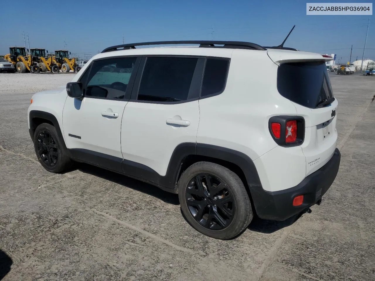 2017 Jeep Renegade Latitude VIN: ZACCJABB5HPG36904 Lot: 71536434