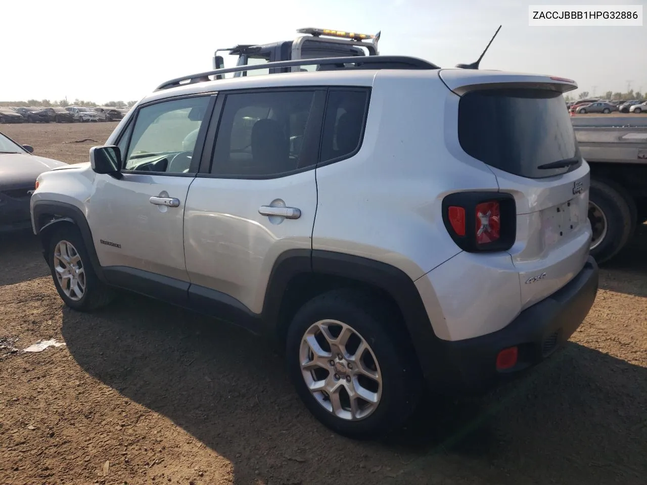 ZACCJBBB1HPG32886 2017 Jeep Renegade Latitude