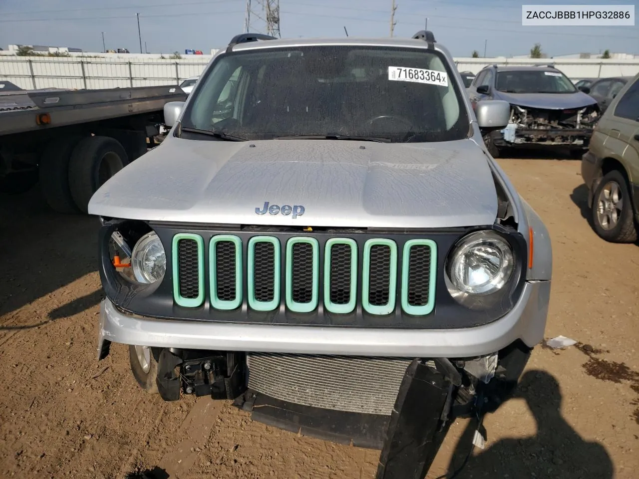 ZACCJBBB1HPG32886 2017 Jeep Renegade Latitude