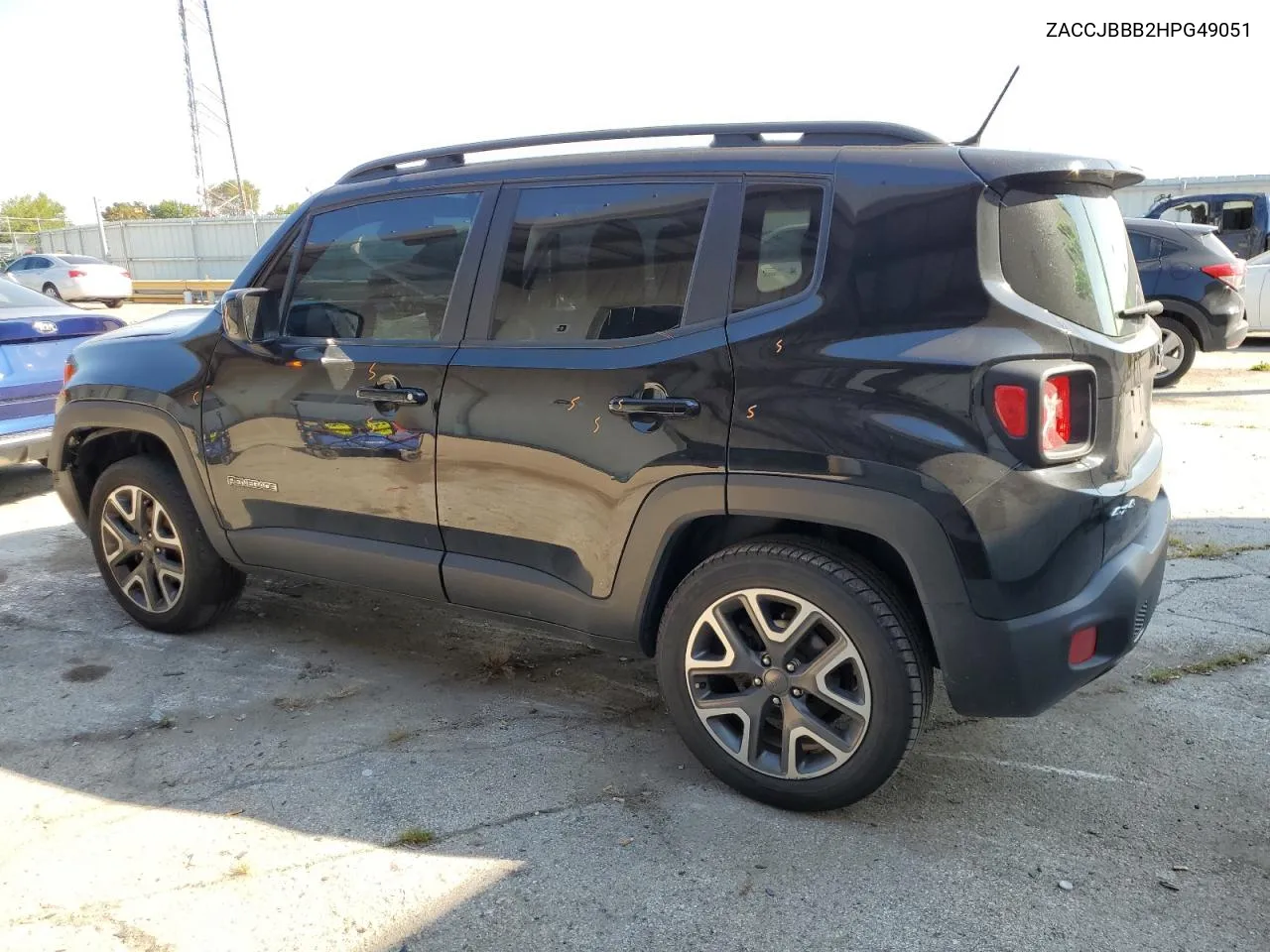 ZACCJBBB2HPG49051 2017 Jeep Renegade Latitude