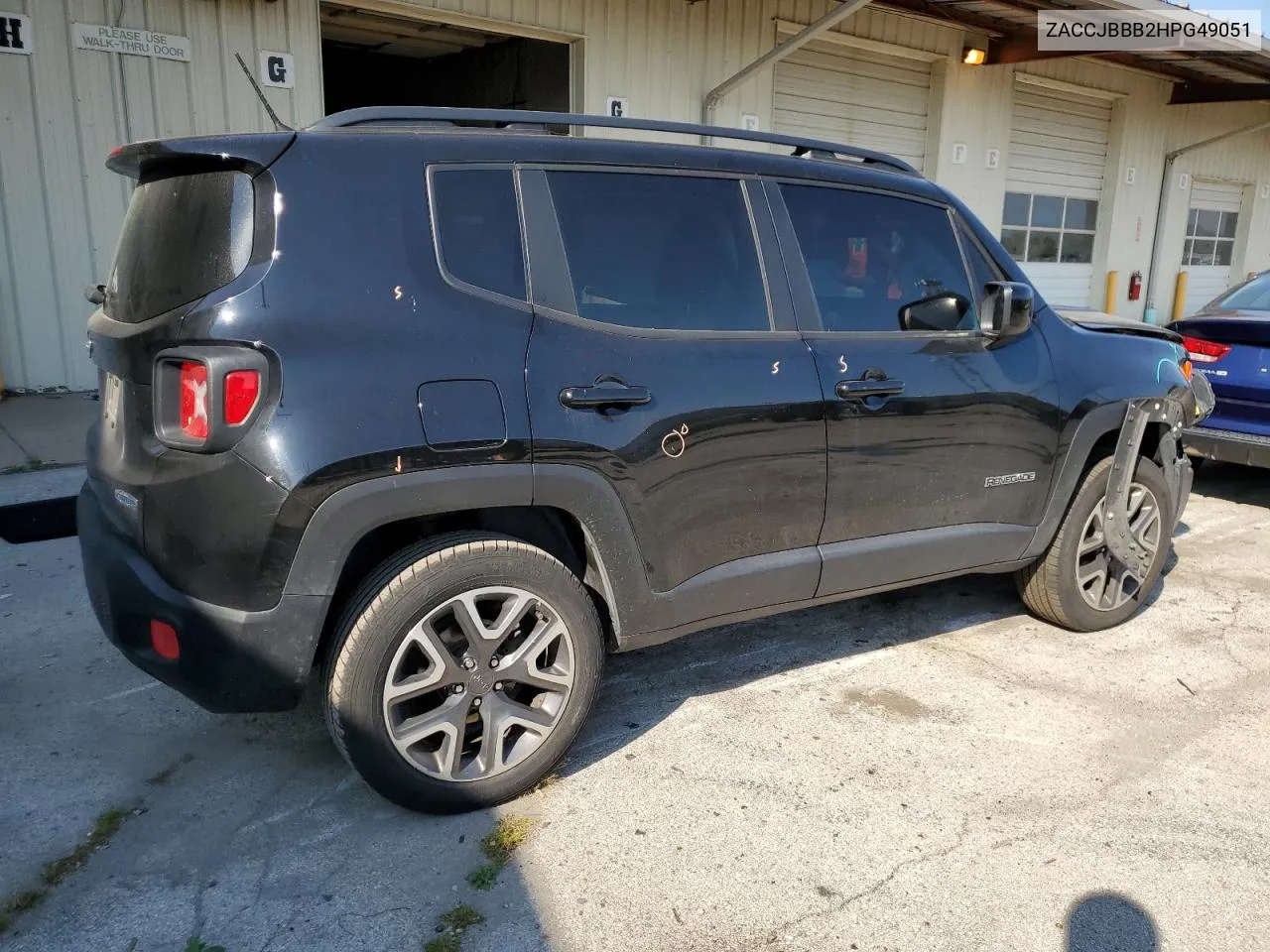 2017 Jeep Renegade Latitude VIN: ZACCJBBB2HPG49051 Lot: 71704314