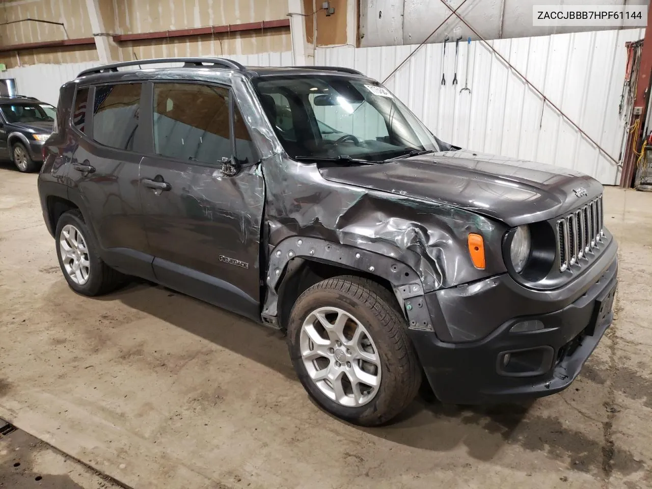 ZACCJBBB7HPF61144 2017 Jeep Renegade Latitude