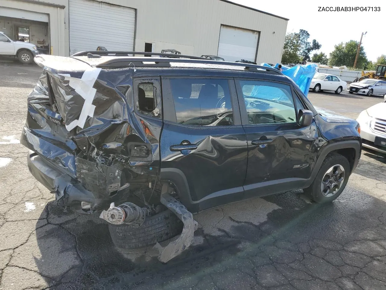 ZACCJBAB3HPG47133 2017 Jeep Renegade Sport