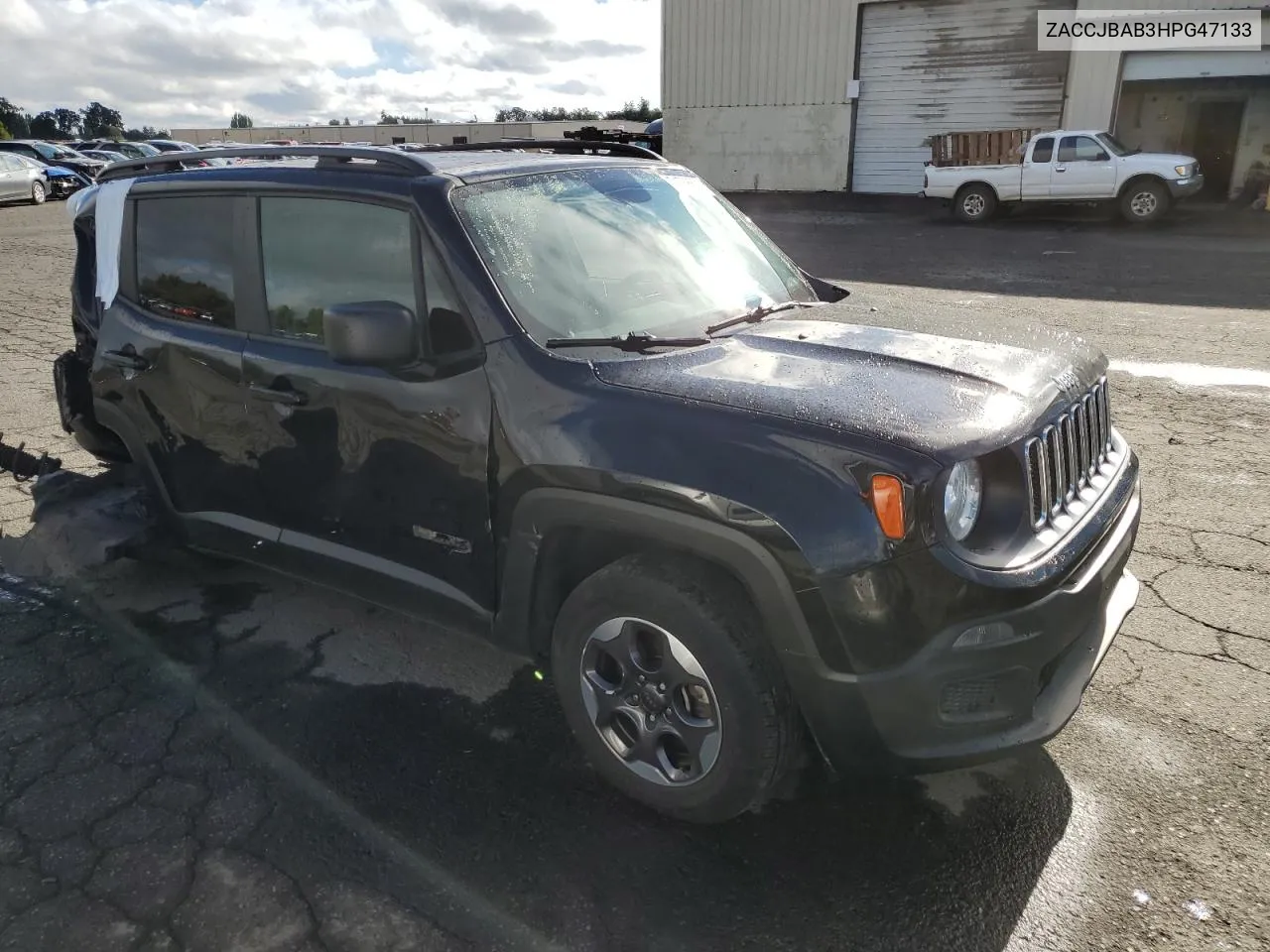 2017 Jeep Renegade Sport VIN: ZACCJBAB3HPG47133 Lot: 71768604