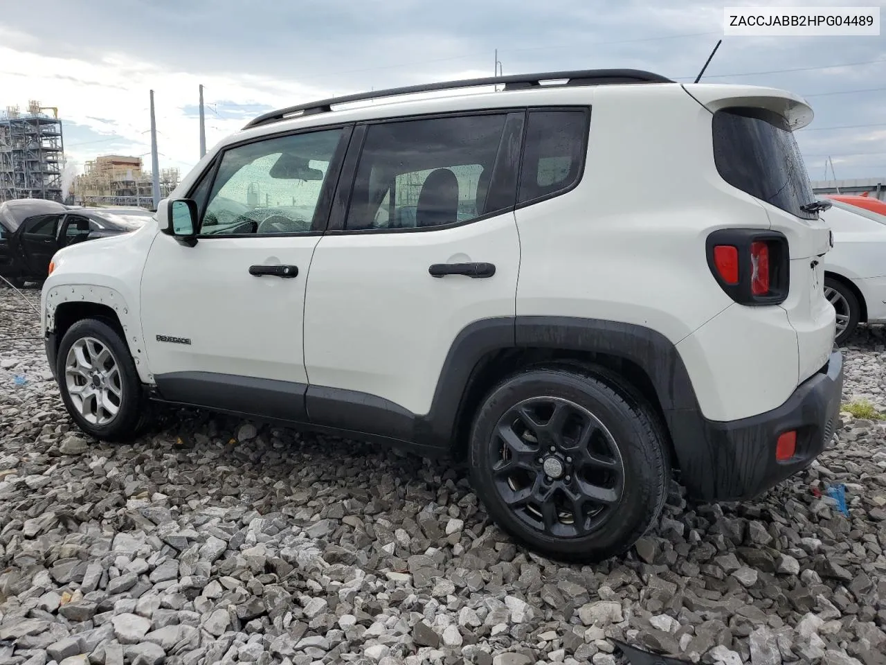 2017 Jeep Renegade Latitude VIN: ZACCJABB2HPG04489 Lot: 71869204