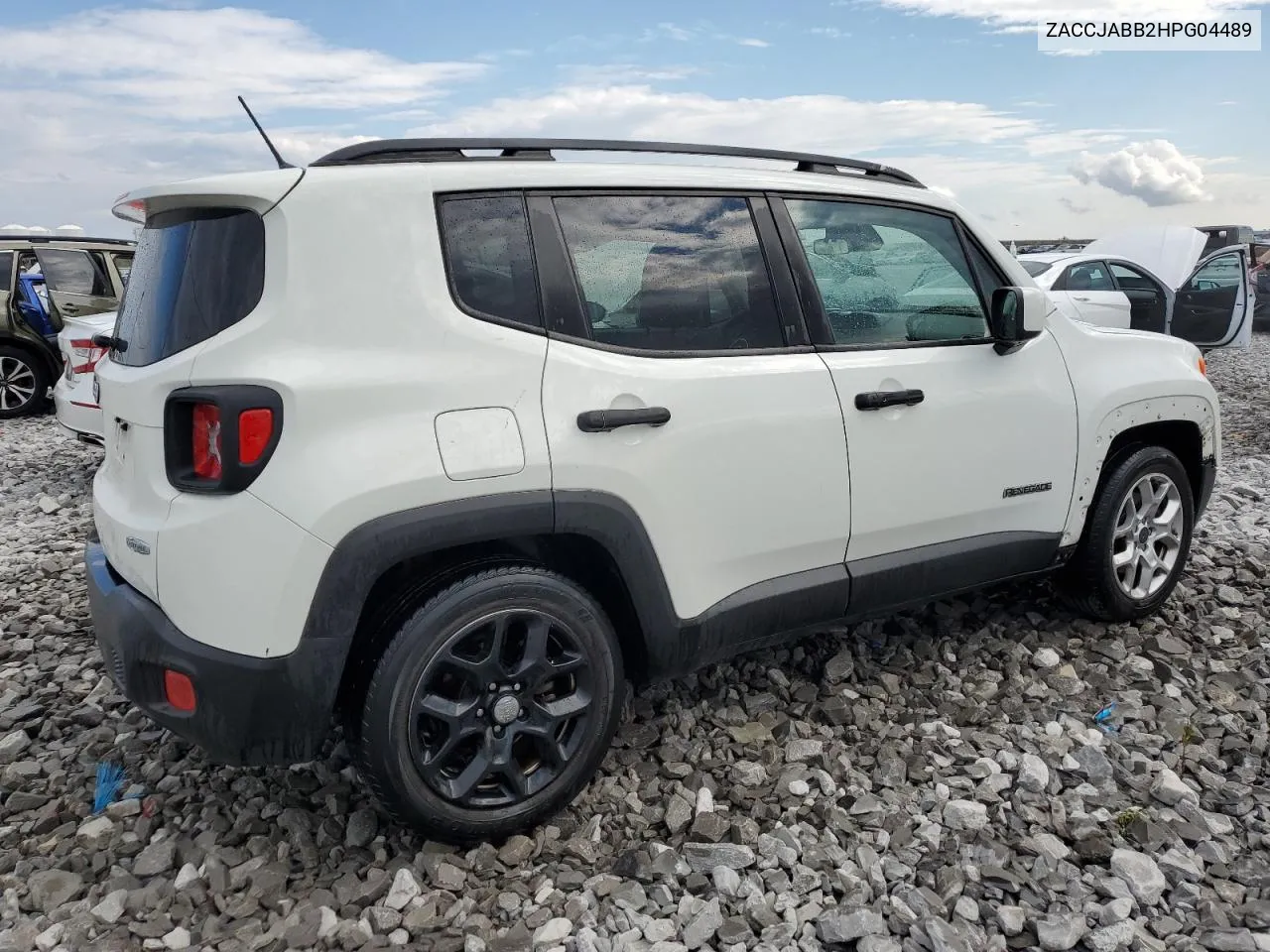 2017 Jeep Renegade Latitude VIN: ZACCJABB2HPG04489 Lot: 71869204