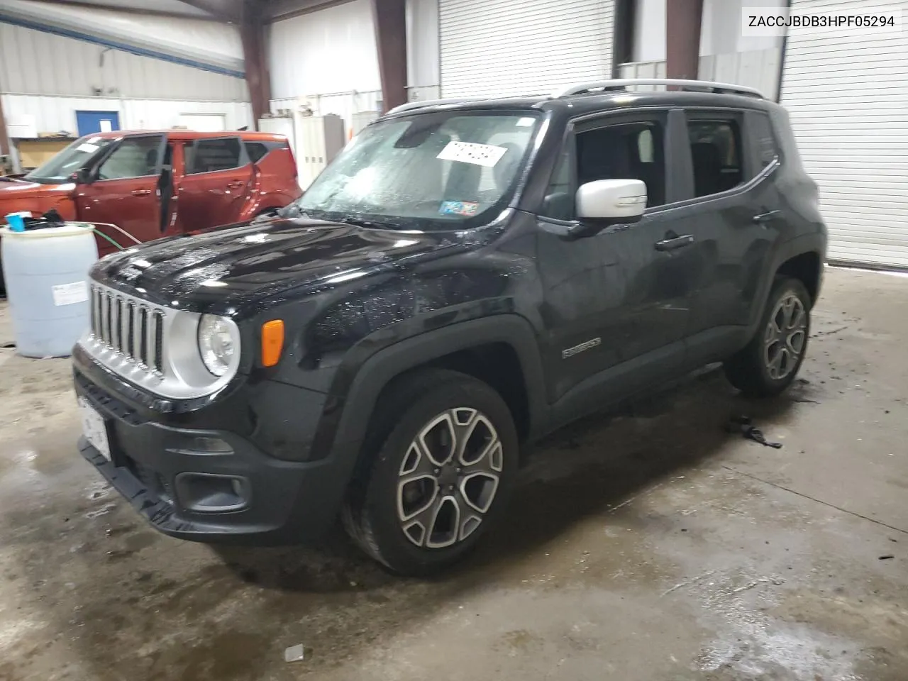 2017 Jeep Renegade Limited VIN: ZACCJBDB3HPF05294 Lot: 71874294