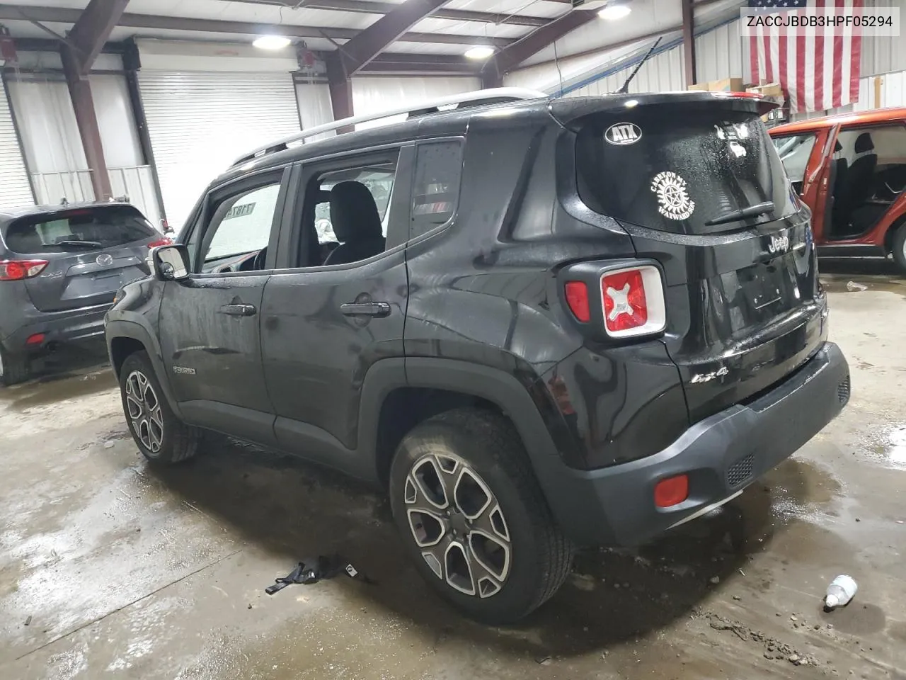 ZACCJBDB3HPF05294 2017 Jeep Renegade Limited