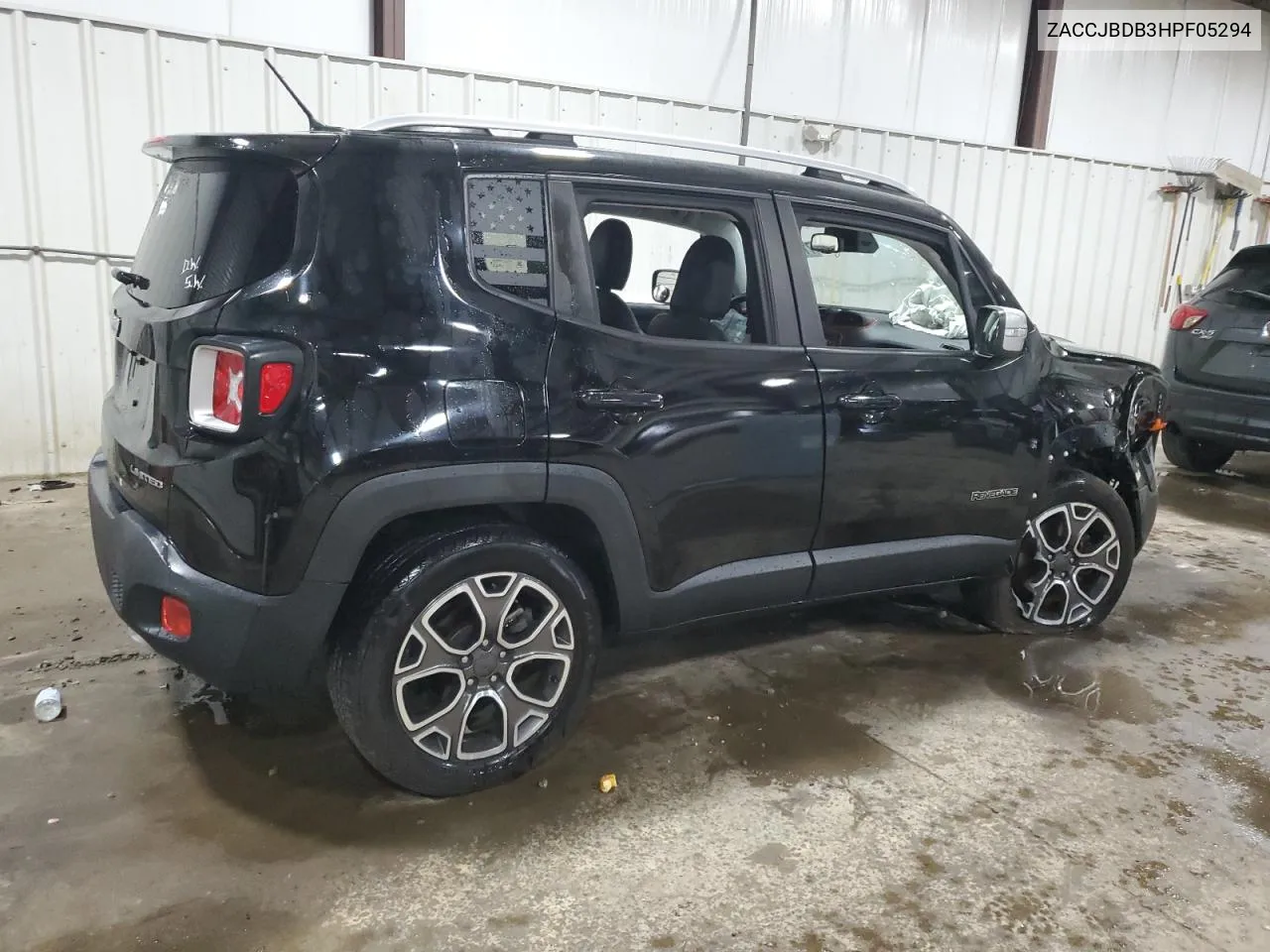 ZACCJBDB3HPF05294 2017 Jeep Renegade Limited