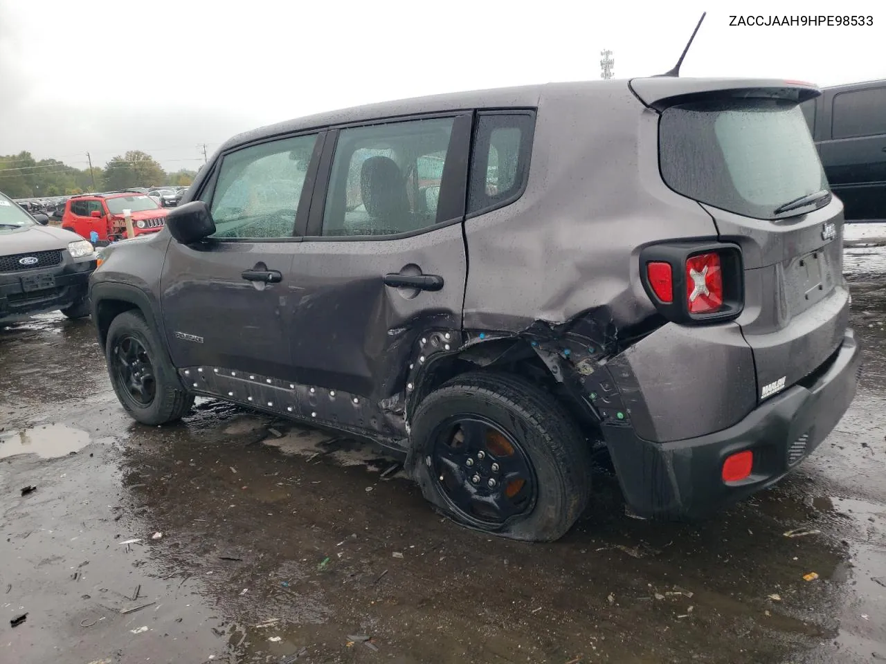 2017 Jeep Renegade Sport VIN: ZACCJAAH9HPE98533 Lot: 72002474