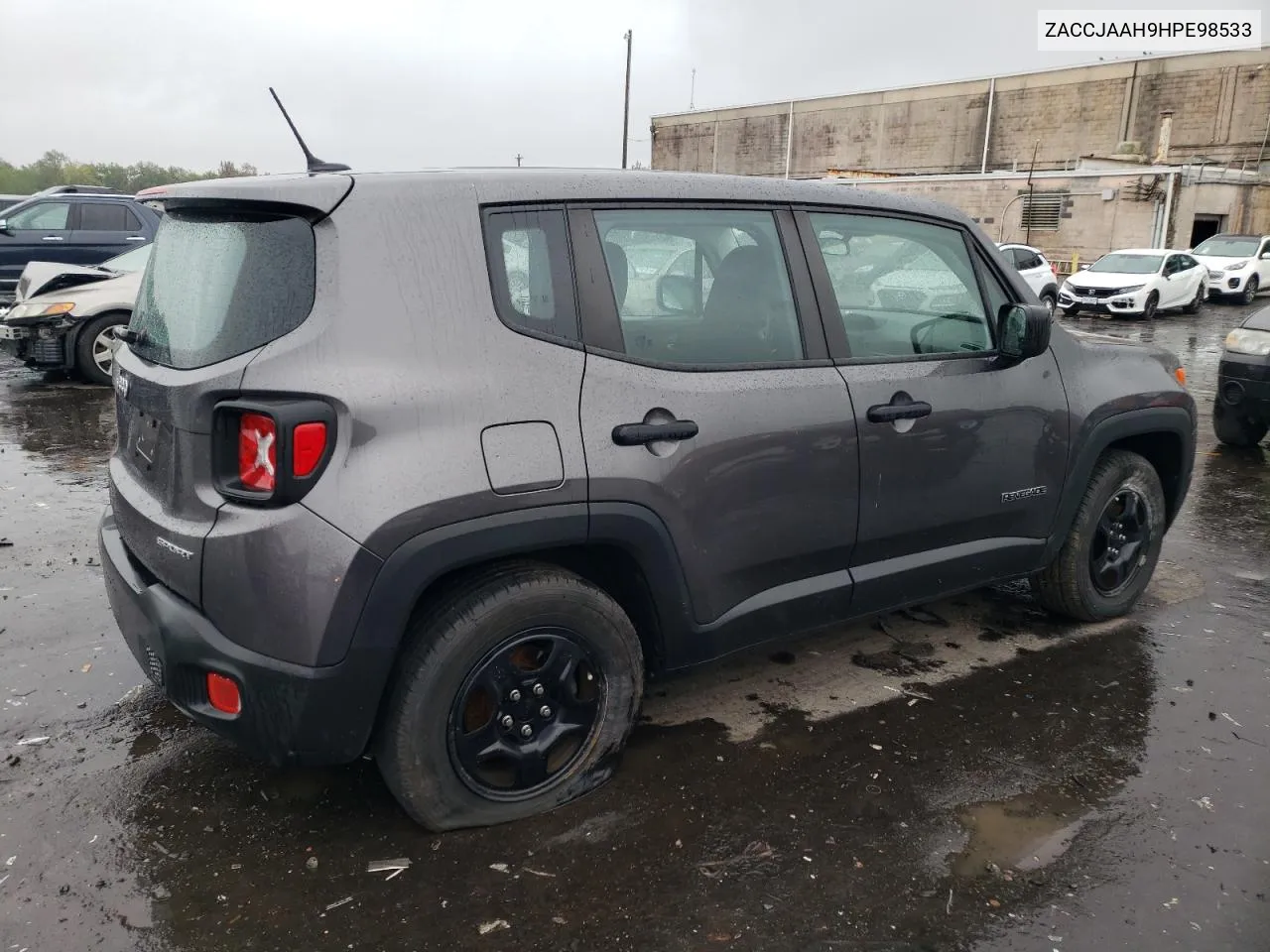 2017 Jeep Renegade Sport VIN: ZACCJAAH9HPE98533 Lot: 72002474