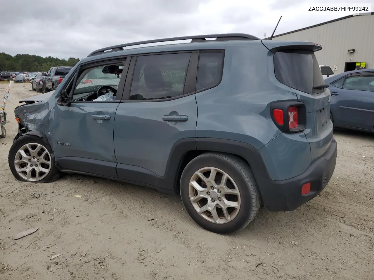 2017 Jeep Renegade Latitude VIN: ZACCJABB7HPF99242 Lot: 72026784