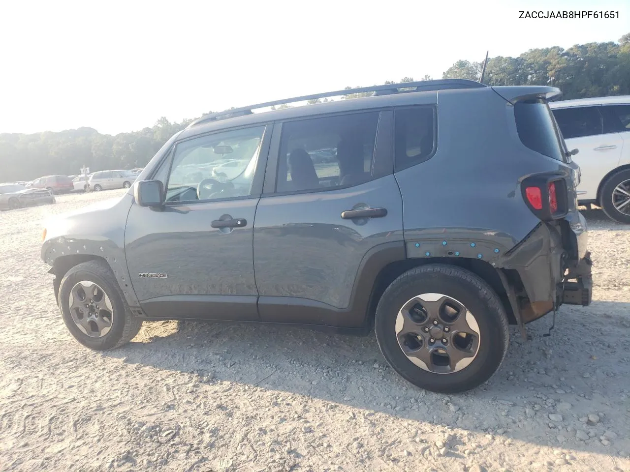 2017 Jeep Renegade Sport VIN: ZACCJAAB8HPF61651 Lot: 72056784