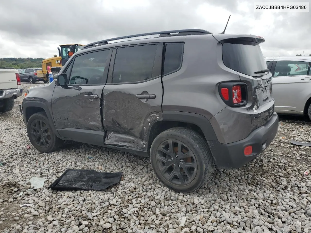 2017 Jeep Renegade Latitude VIN: ZACCJBBB4HPG03480 Lot: 72058084