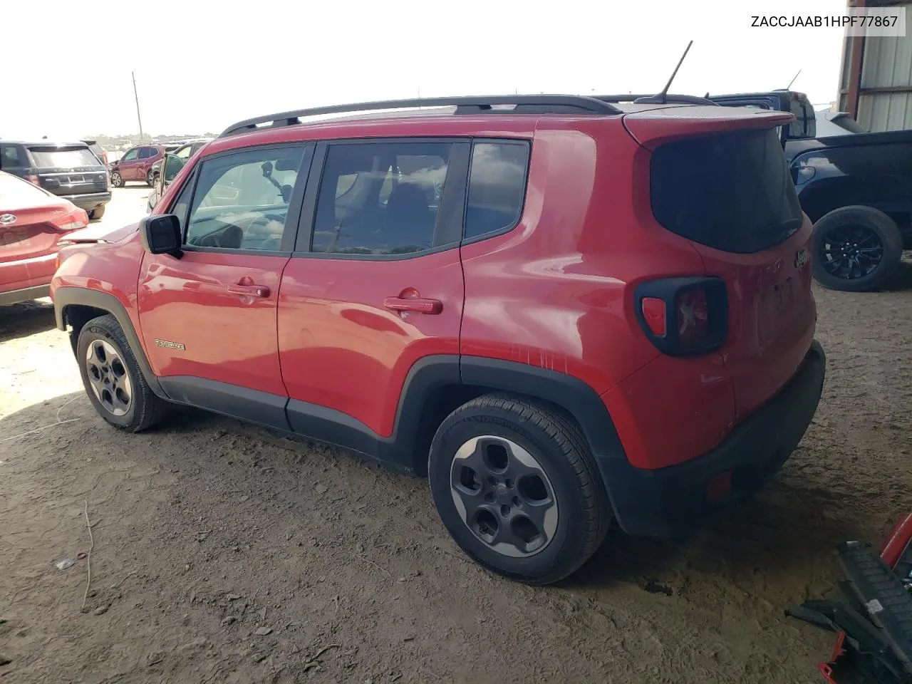 2017 Jeep Renegade Sport VIN: ZACCJAAB1HPF77867 Lot: 72157954