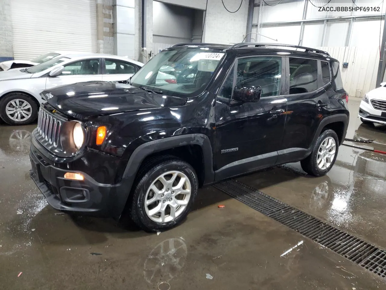 2017 Jeep Renegade Latitude VIN: ZACCJBBB5HPF69162 Lot: 72520724