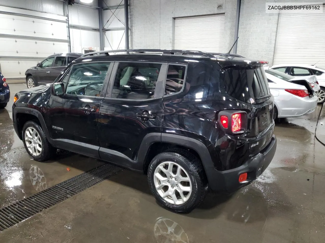 2017 Jeep Renegade Latitude VIN: ZACCJBBB5HPF69162 Lot: 72520724