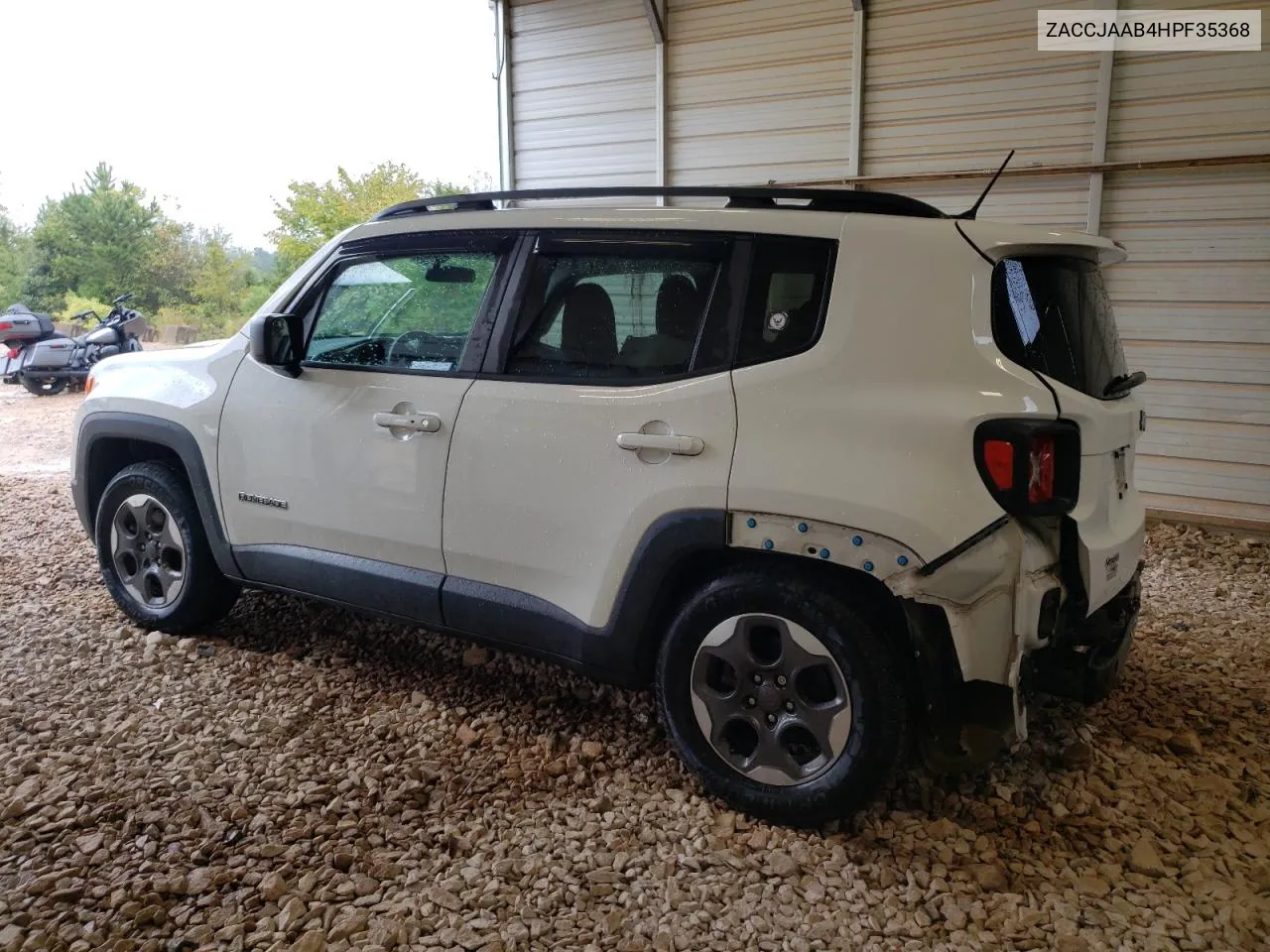 2017 Jeep Renegade Sport VIN: ZACCJAAB4HPF35368 Lot: 73114264